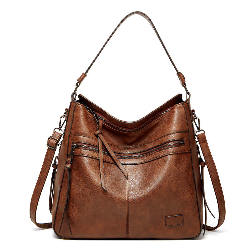 Bolso de mano nuevo de piel suave
