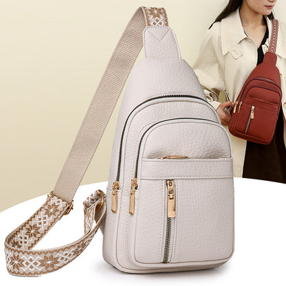Bolso cuadrado pequeño estampado