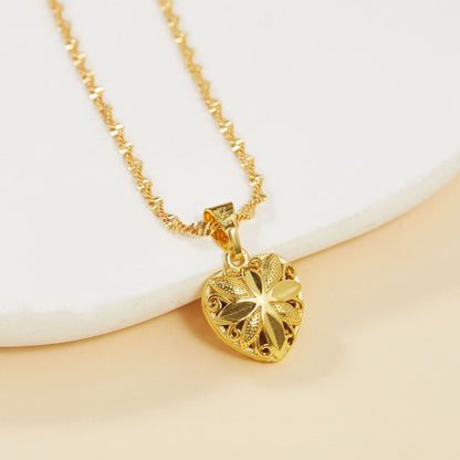 Collar de corazón