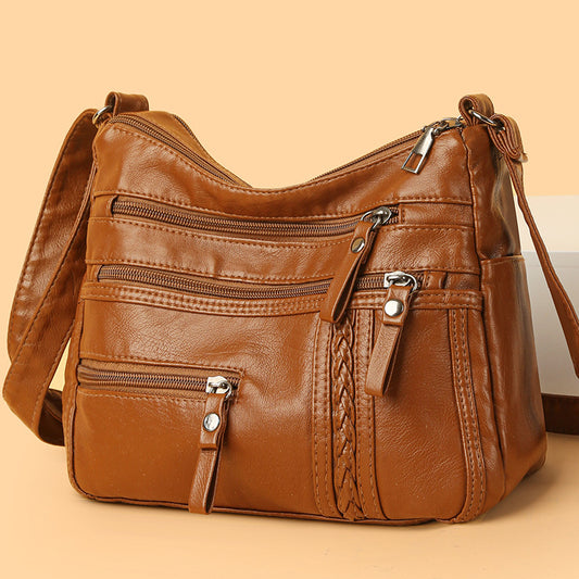 Bolso de hombro bandolera de estilo retro