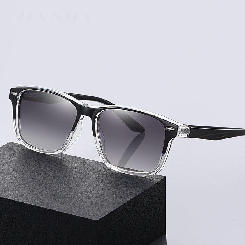 Nuevas gafas de sol polarizadas cuadradas