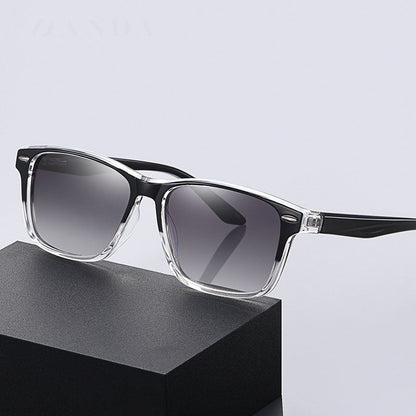 Nuevas gafas de sol polarizadas cuadradas