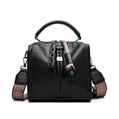 Bolso de hombro bandolera 100% de piel suave