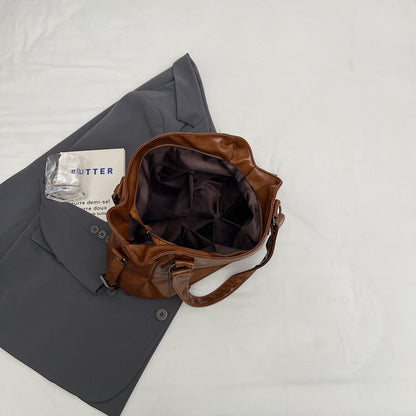 Bolso Negro Grande para Mujer Elegante y Moderno