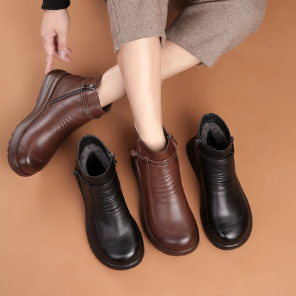 Botines de Mujer con Forro Cálido