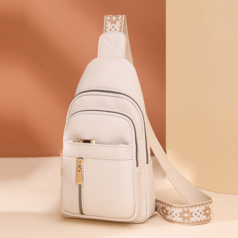 Bolso cuadrado pequeño estampado