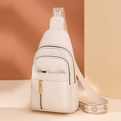 Bolso cuadrado pequeño estampado
