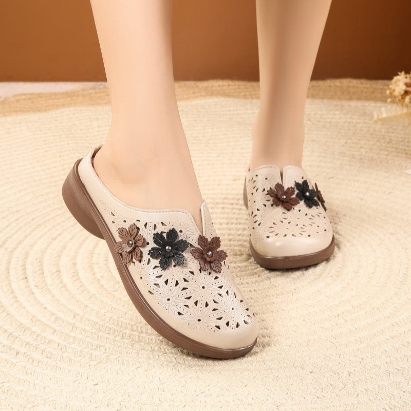 Sandalias cerradas antideslizantes