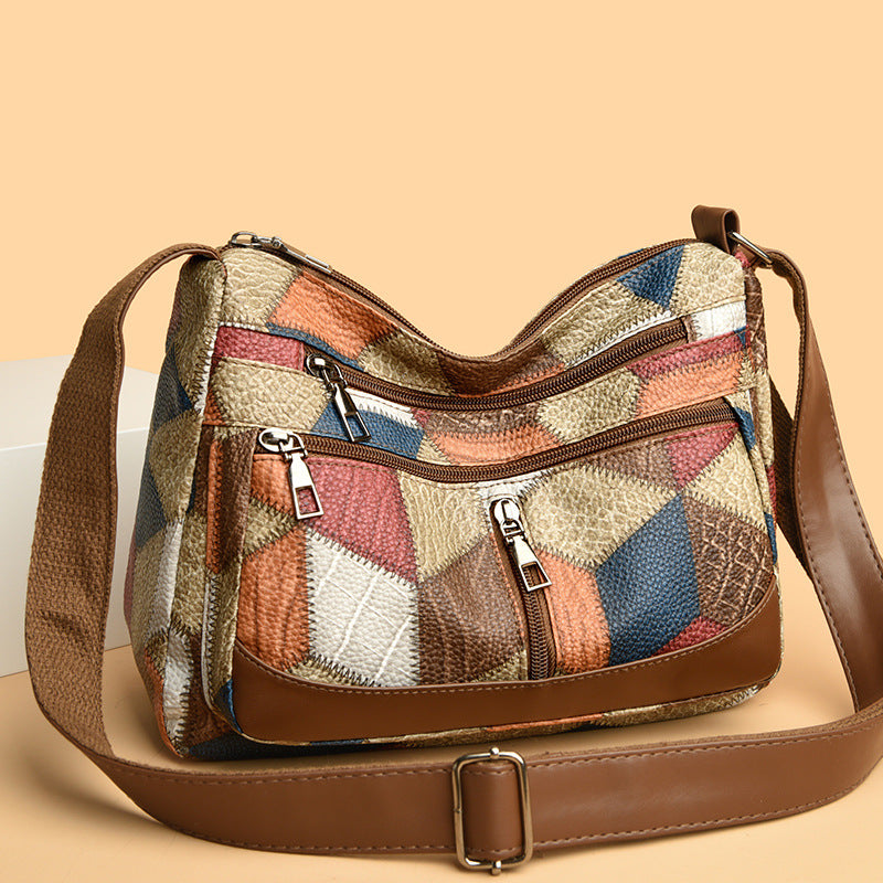 ModaEstila™ | BOLSO DECUERO VINTAGE