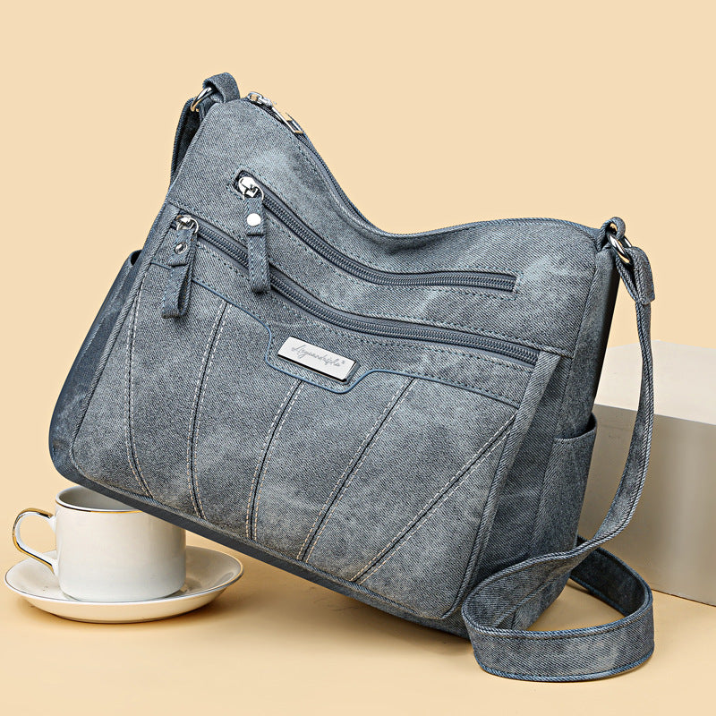 Bolso multicapa versátil