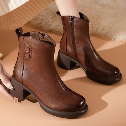 Botines para Mujer Elegantes con Tacón Cómodo
