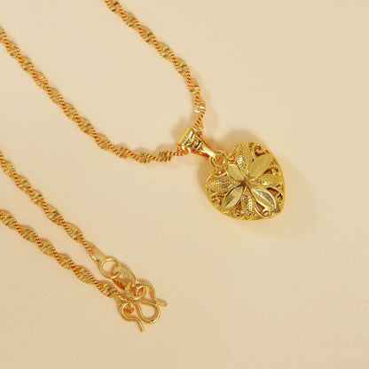 Collar de corazón