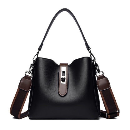 Bolso tote de gran capacidad con tres correas de regalo