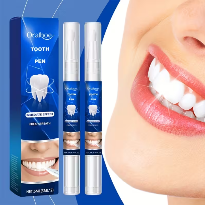 🤩Bolígrafo limpiador de dientes