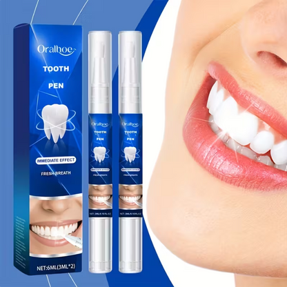 🤩Bolígrafo limpiador de dientes