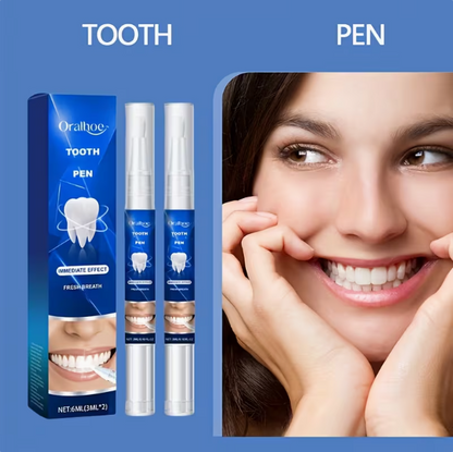 🤩Bolígrafo limpiador de dientes