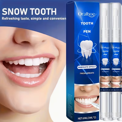 🤩Bolígrafo limpiador de dientes