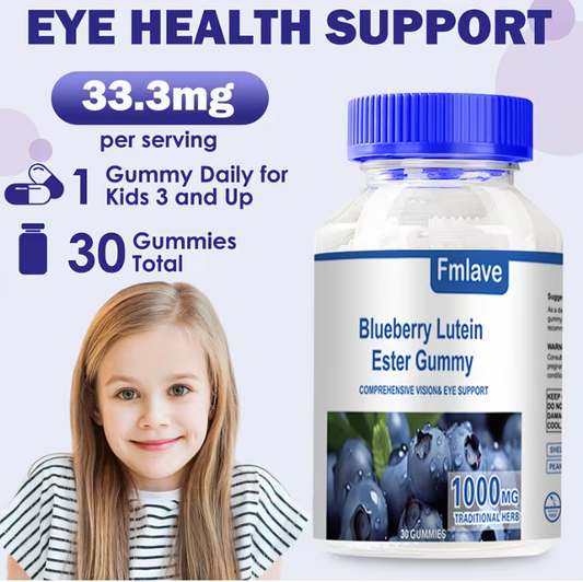 Productos para el cuidado ocular para niños y adultos