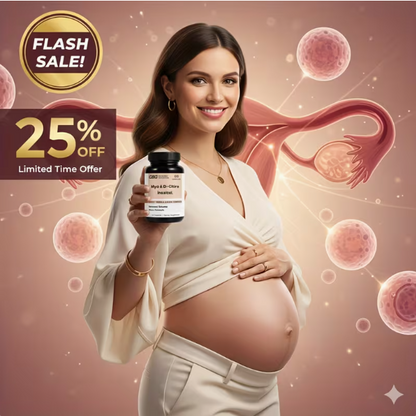 Regalos para ella | Conception for Her (Fórmula de apoyo a la fertilidad) y cápsulas de inositol