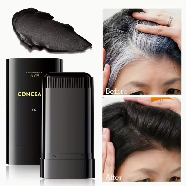Barra de tinte para el cabello CONCEALA con peine incorporado