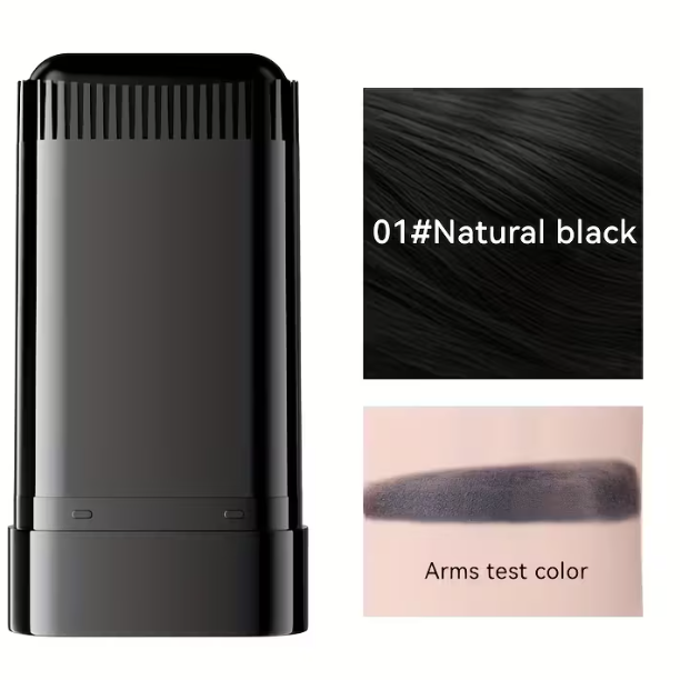 Barra de tinte para el cabello CONCEALA con peine incorporado