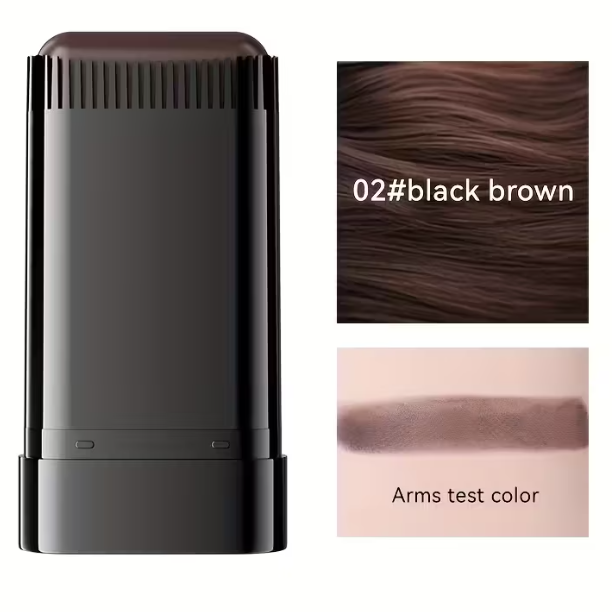 Barra de tinte para el cabello CONCEALA con peine incorporado
