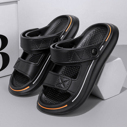 Sandalias doble uso hombre suela gruesa