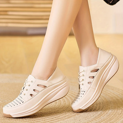 Zapatillas deportivas bajas y transpirables