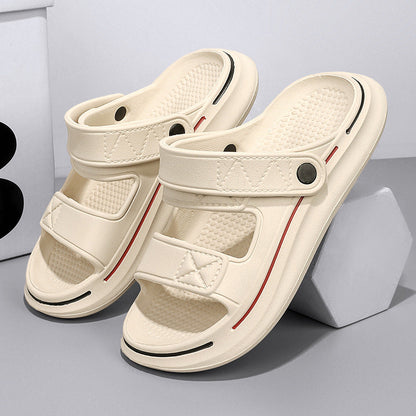 Sandalias doble uso hombre suela gruesa
