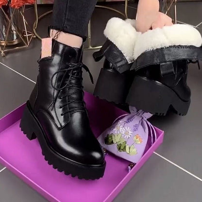 Botas Martin con plataforma