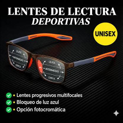 Gafas de lectura TR ultraligeras con filtro azul