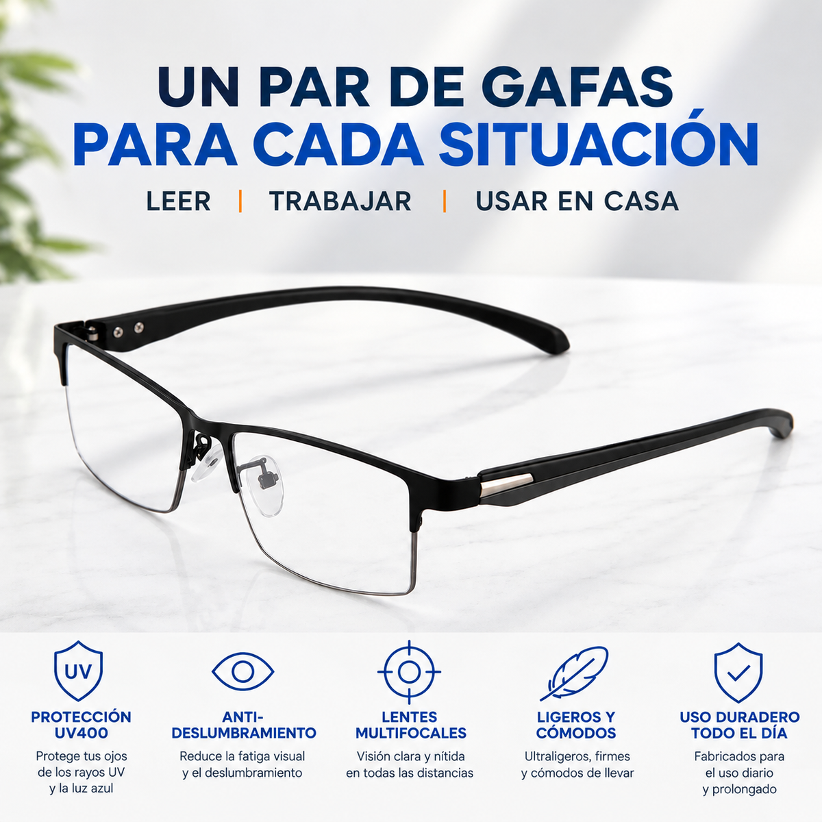 Gafas multifocales