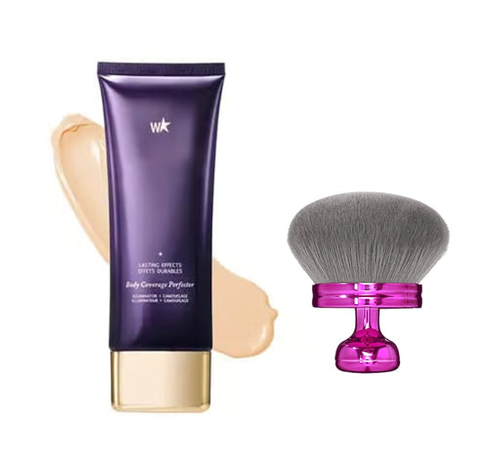 ✨ Body Coverage Perfector: maquillaje corporal resistente al agua, ligero e impecable