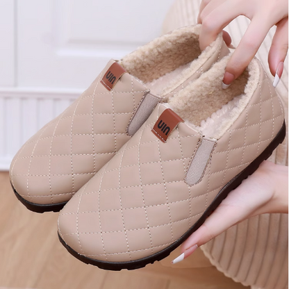 Zapatos de cuero y algodón (UIN)