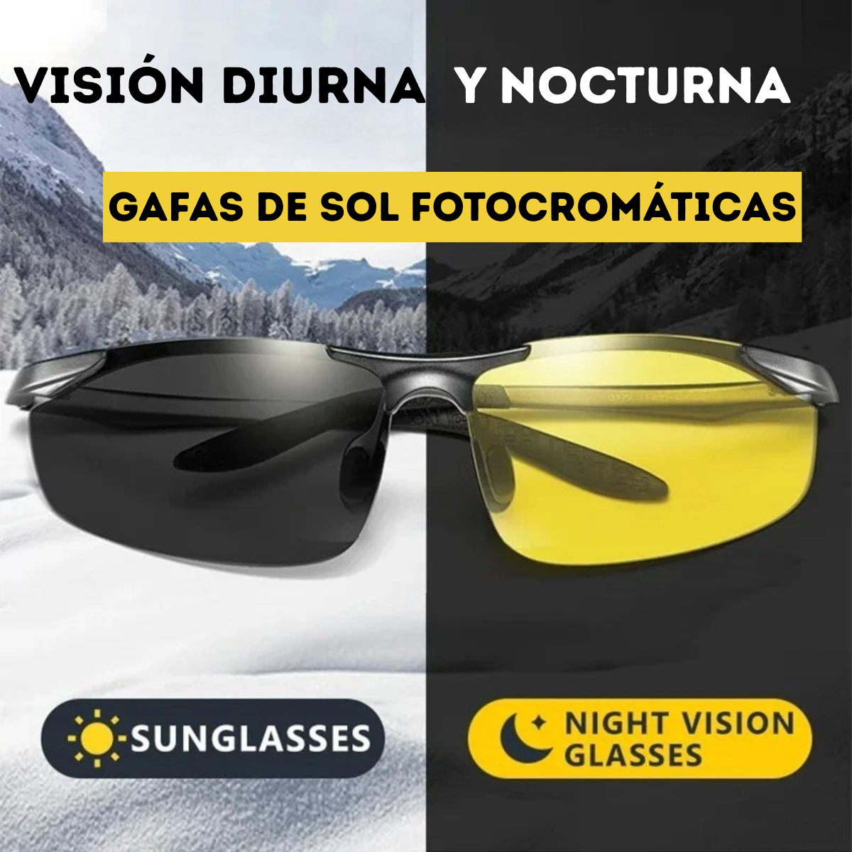 GAFAS VISION INTELIGENTES POLARIZADAS