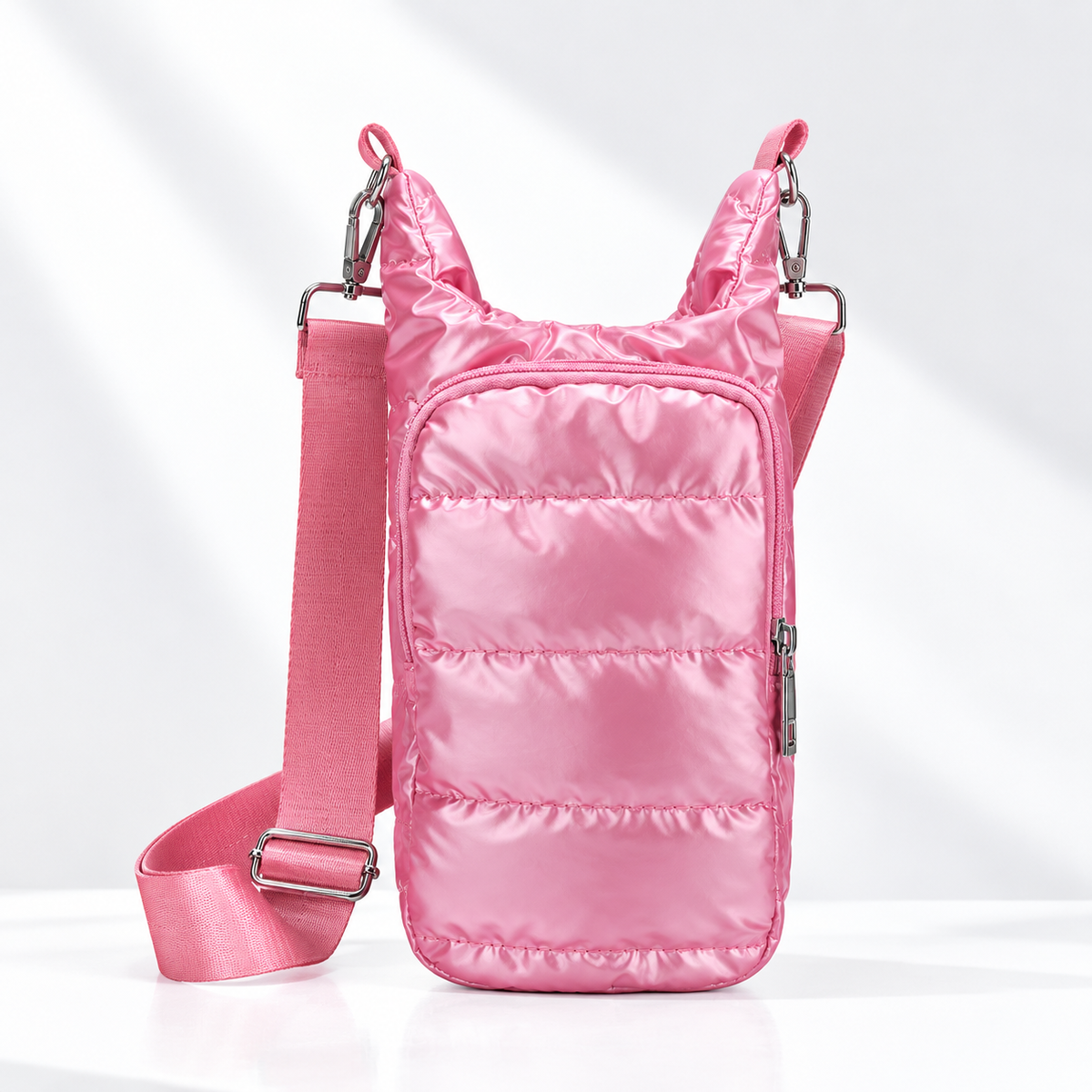 Bolsa Crossbody para Mujer Acolchada Ligera y Cómoda