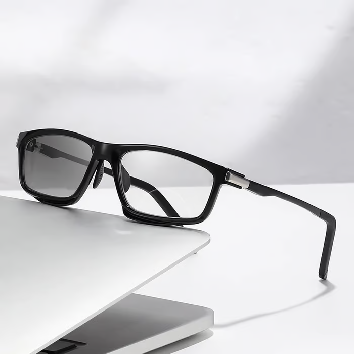 Gafas de lectura bifocales deportivas que cambian de color